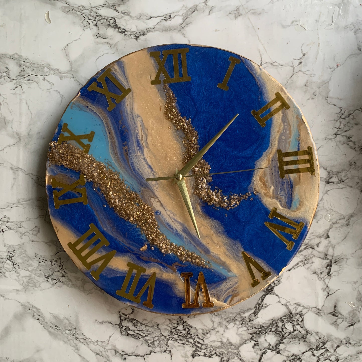 Resin Wall Clock