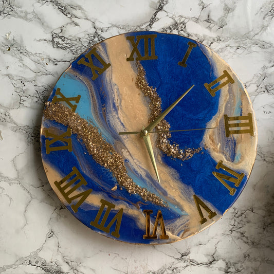 Resin Wall Clock