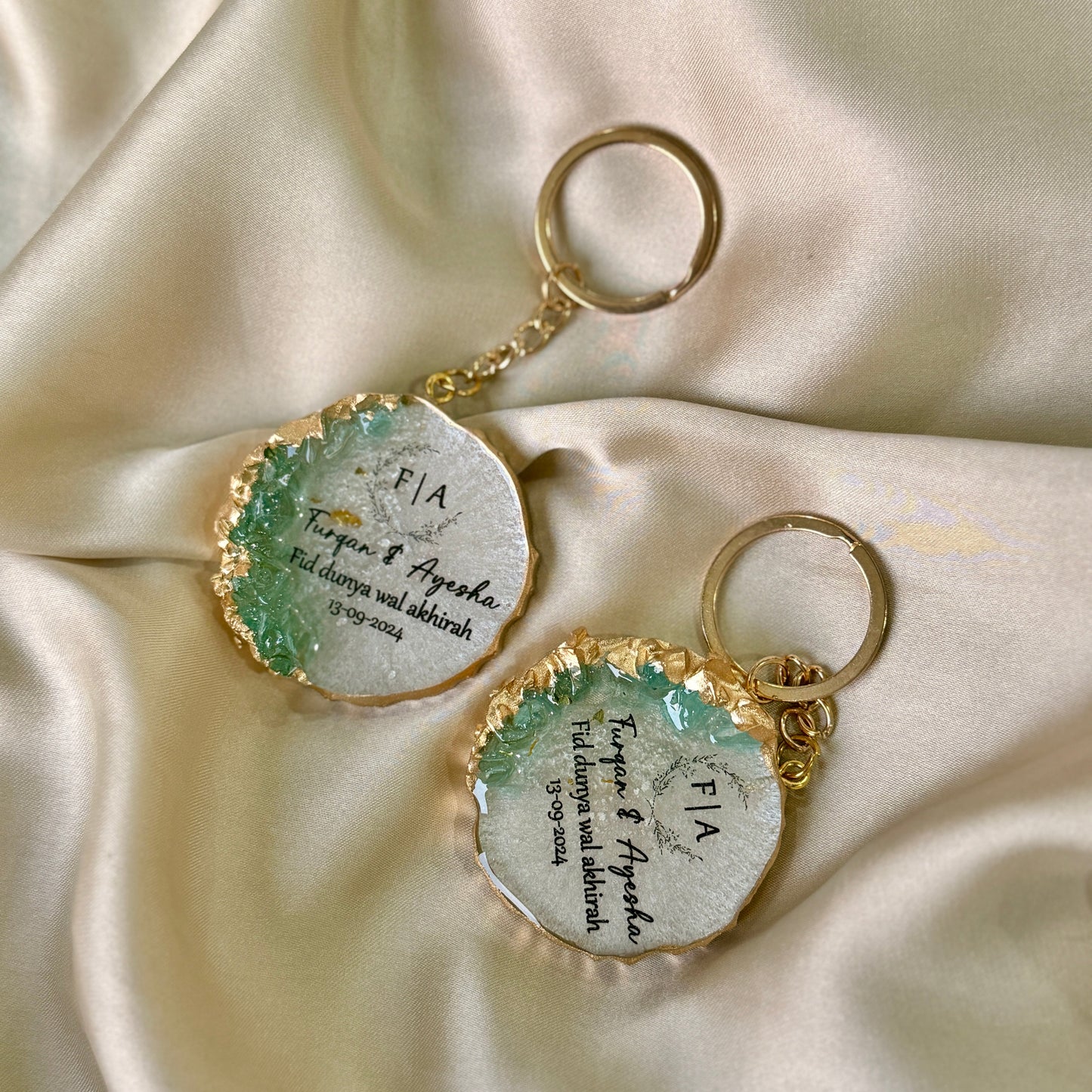 Couple Keychain | Resin Keychains