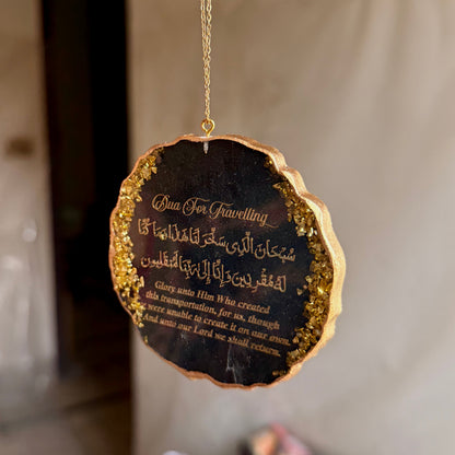 Dua E Safar Car Hanging Resin