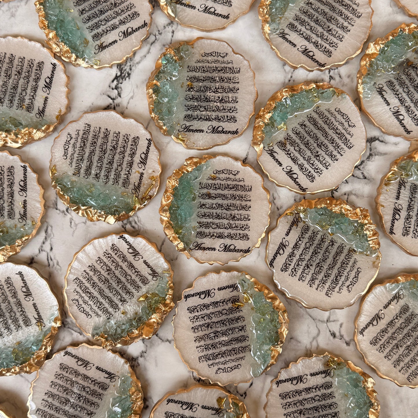 Ayat ul Kursi Favors | Resin