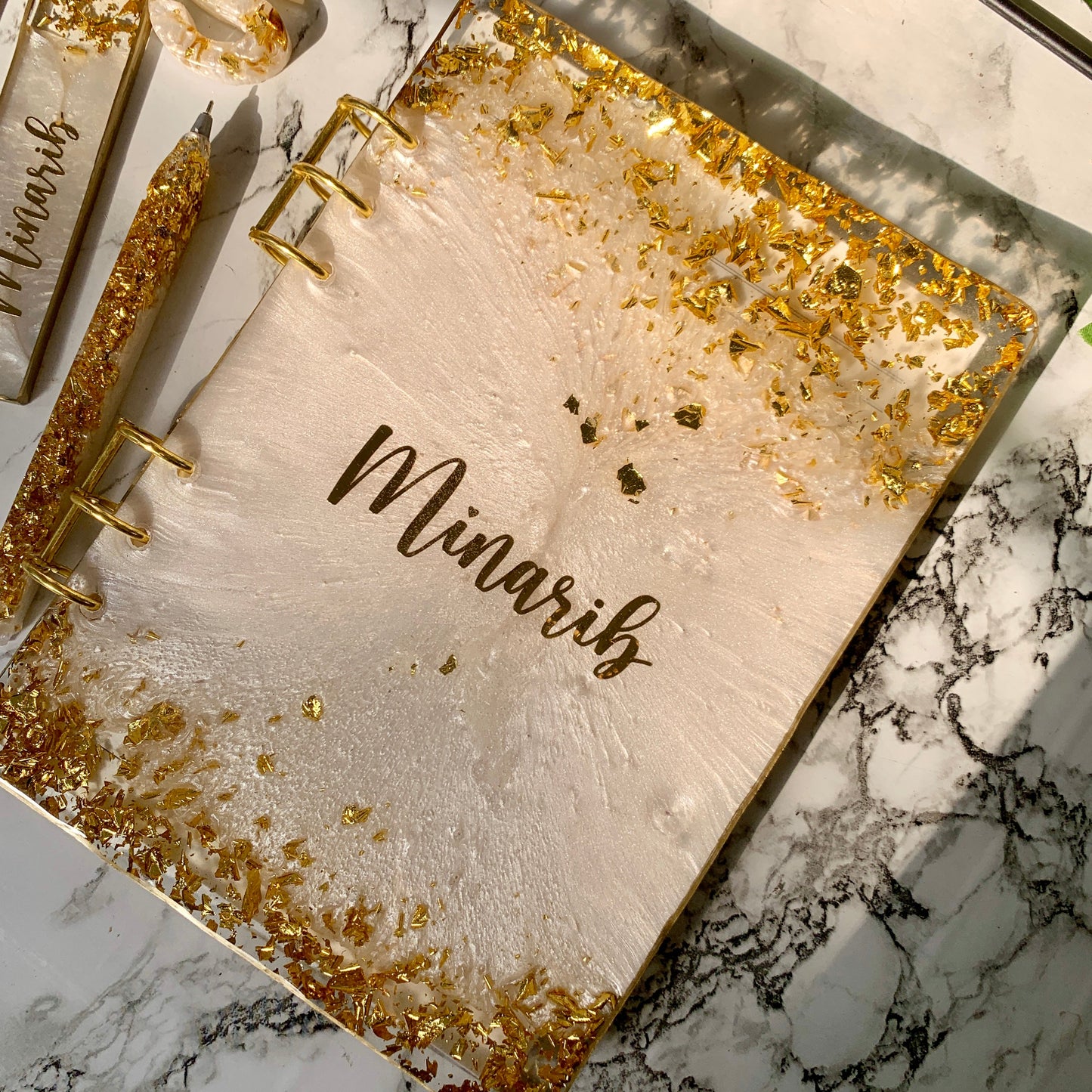 Resin Diary A5