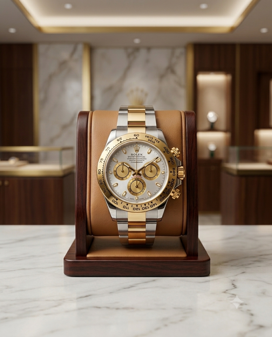 Rolex Daytona Luxury Premium Date working Watch