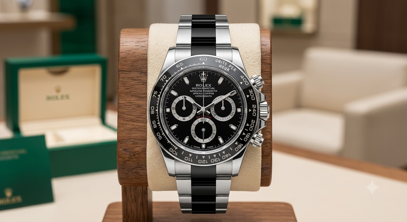 Rolex Daytona Luxury Premium Date working Watch