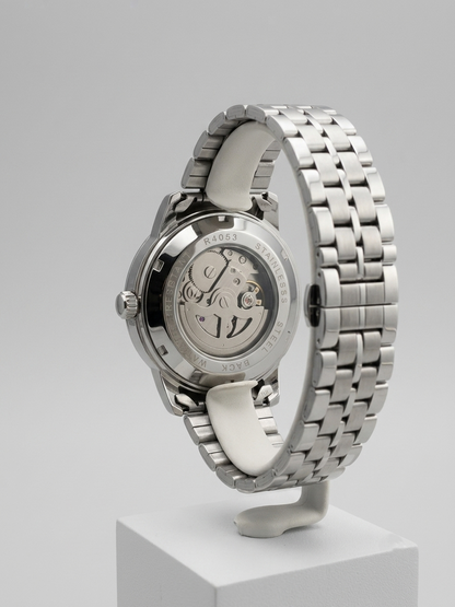 True Worth Fully Automatic Skeleton Watch