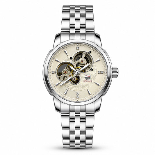 True Worth Fully Automatic Skeleton Watch