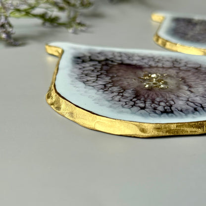 Amethyst Fig Coaster