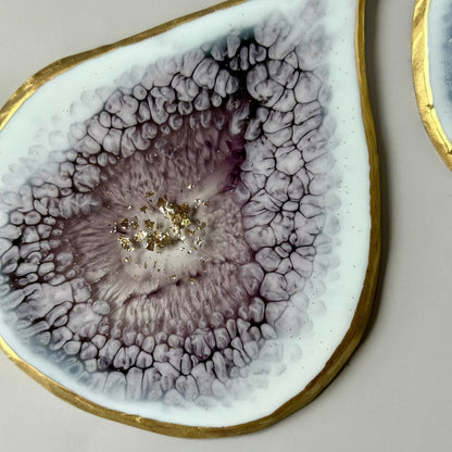 Amethyst Fig Coaster