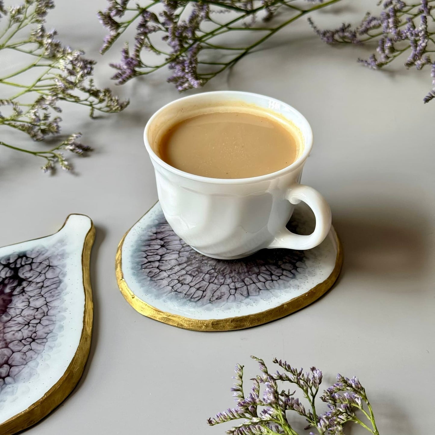 Amethyst Fig Coaster