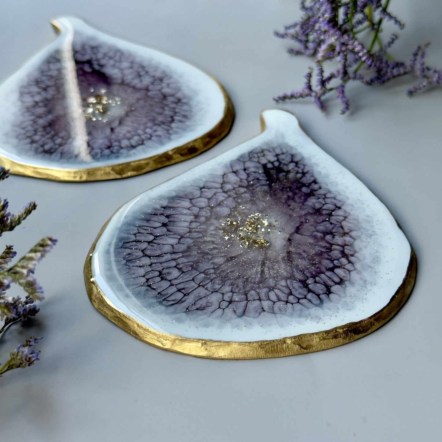 Amethyst Fig Coaster