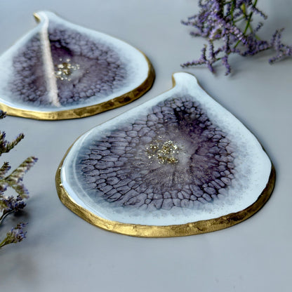 Amethyst Fig Coaster