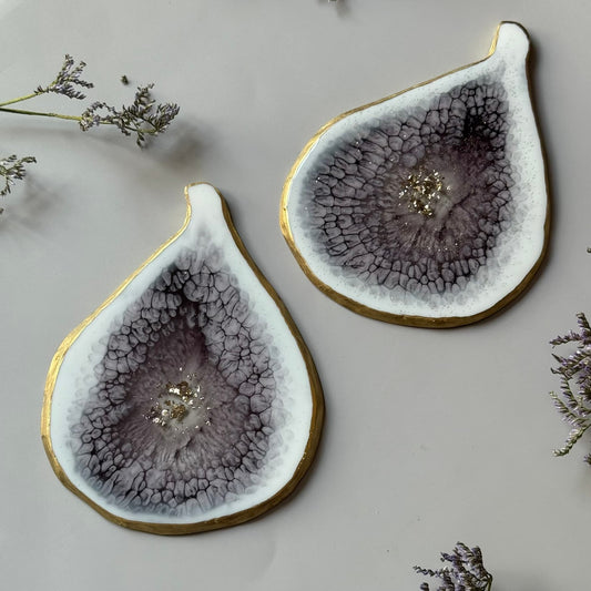 Amethyst Fig Coaster