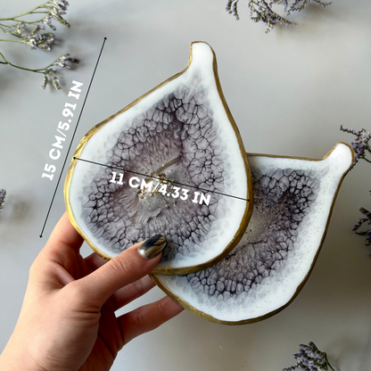 Amethyst Fig Coaster