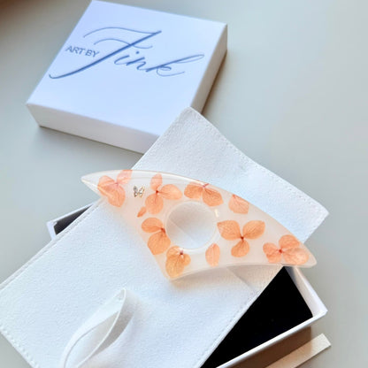 Peach Petal Wing Page Holder
