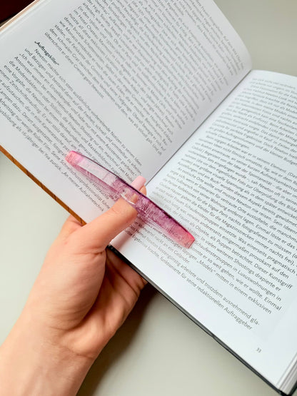 Orchid Swirl Page Holder