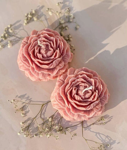 Peony Candle (Large)
