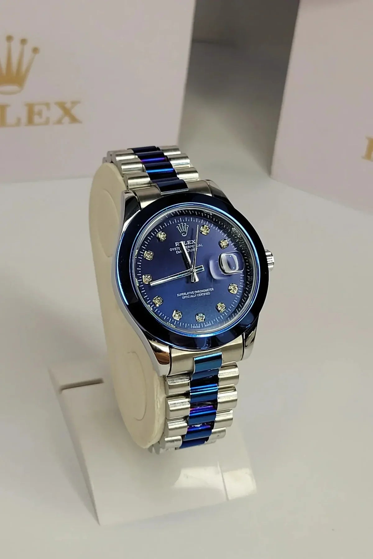 Rolex Oyster Perpetual Datejust – Two Tone