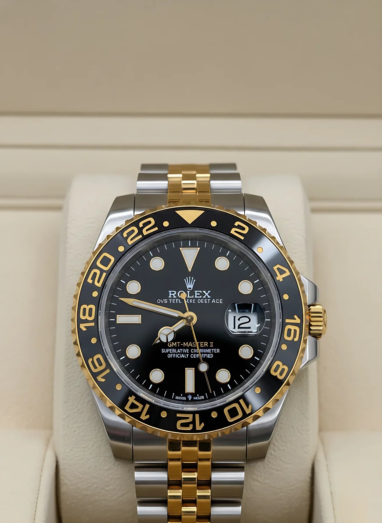 Rolex GMT-Master II Two-Tone