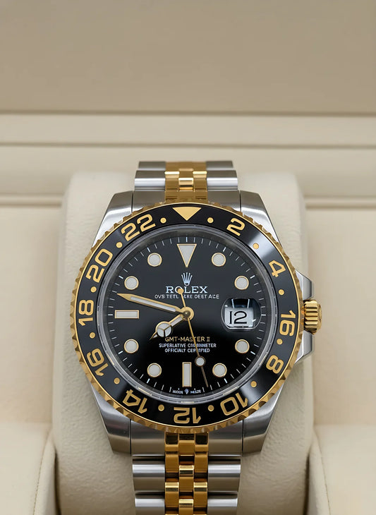 Rolex GMT-Master II Two-Tone