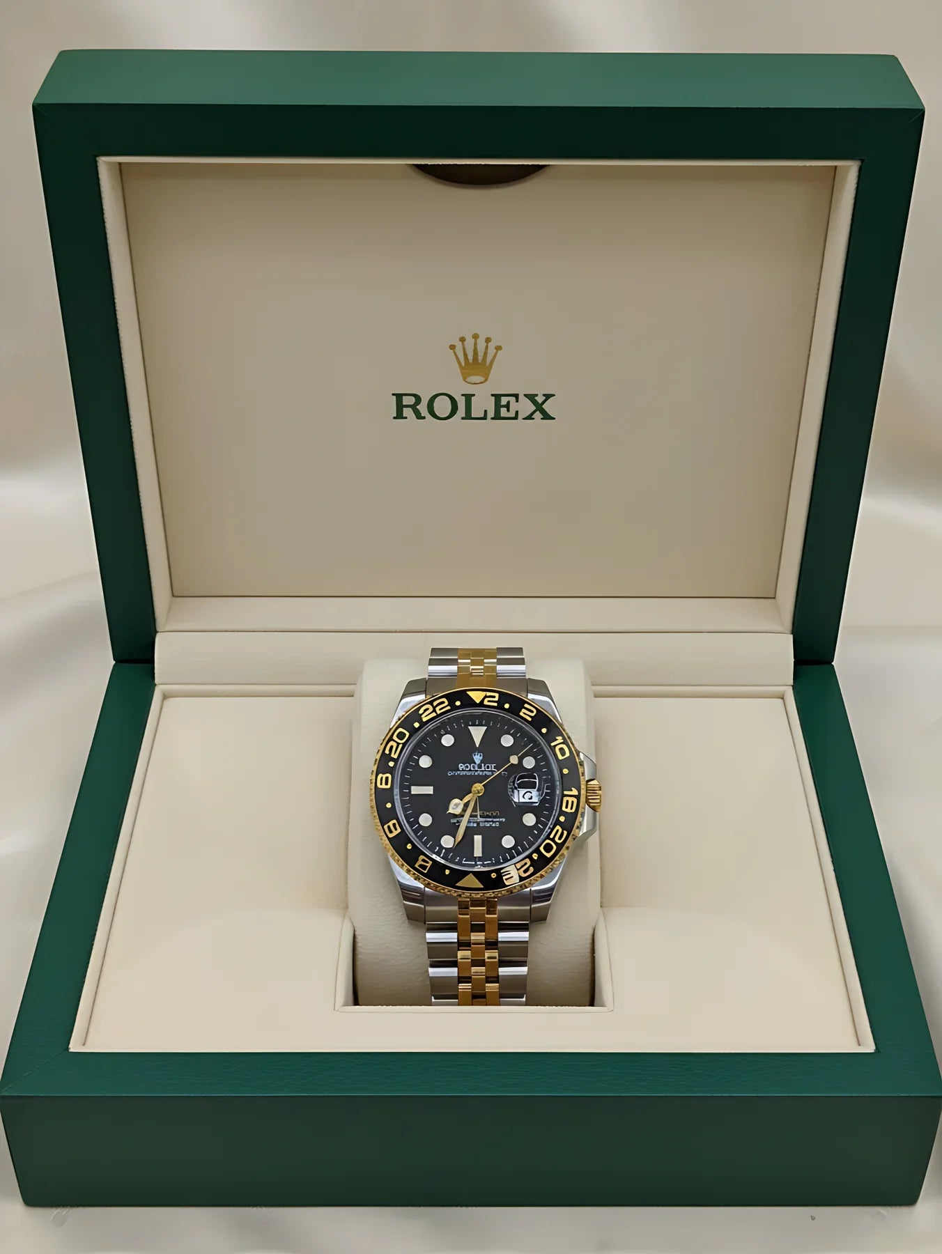 Rolex GMT-Master II Two-Tone